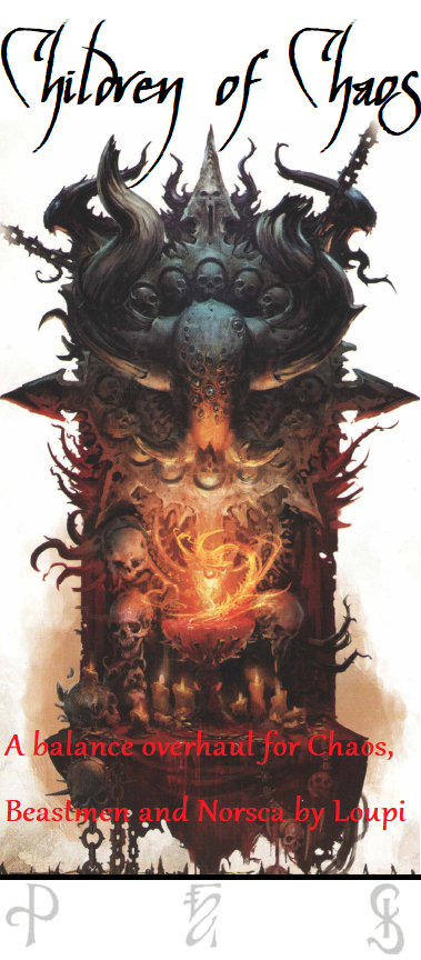 The Children of Chaos - Chaos Factions Battle Balance