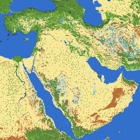 Middle East by jestor