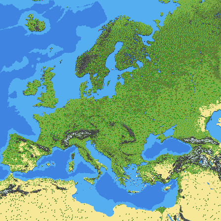 Europe by jestor