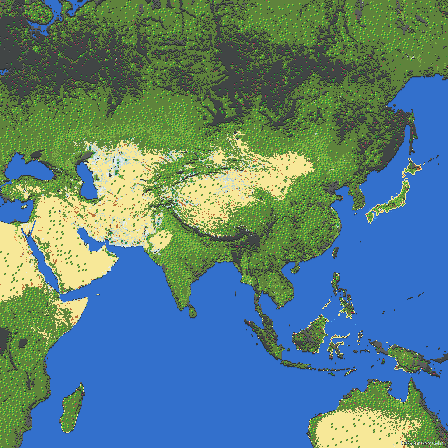 Asia by jestor