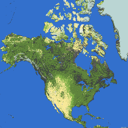 North America by jestor