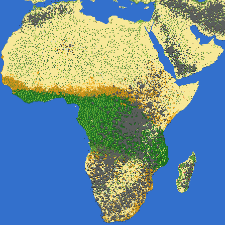 Africa by jestor