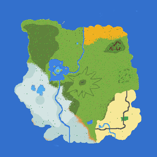 Chapter 1 Season 7 FortniteMap