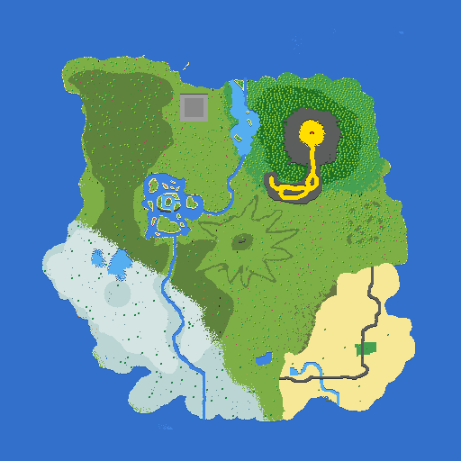 Chapter 1 Season 8 FortniteMap