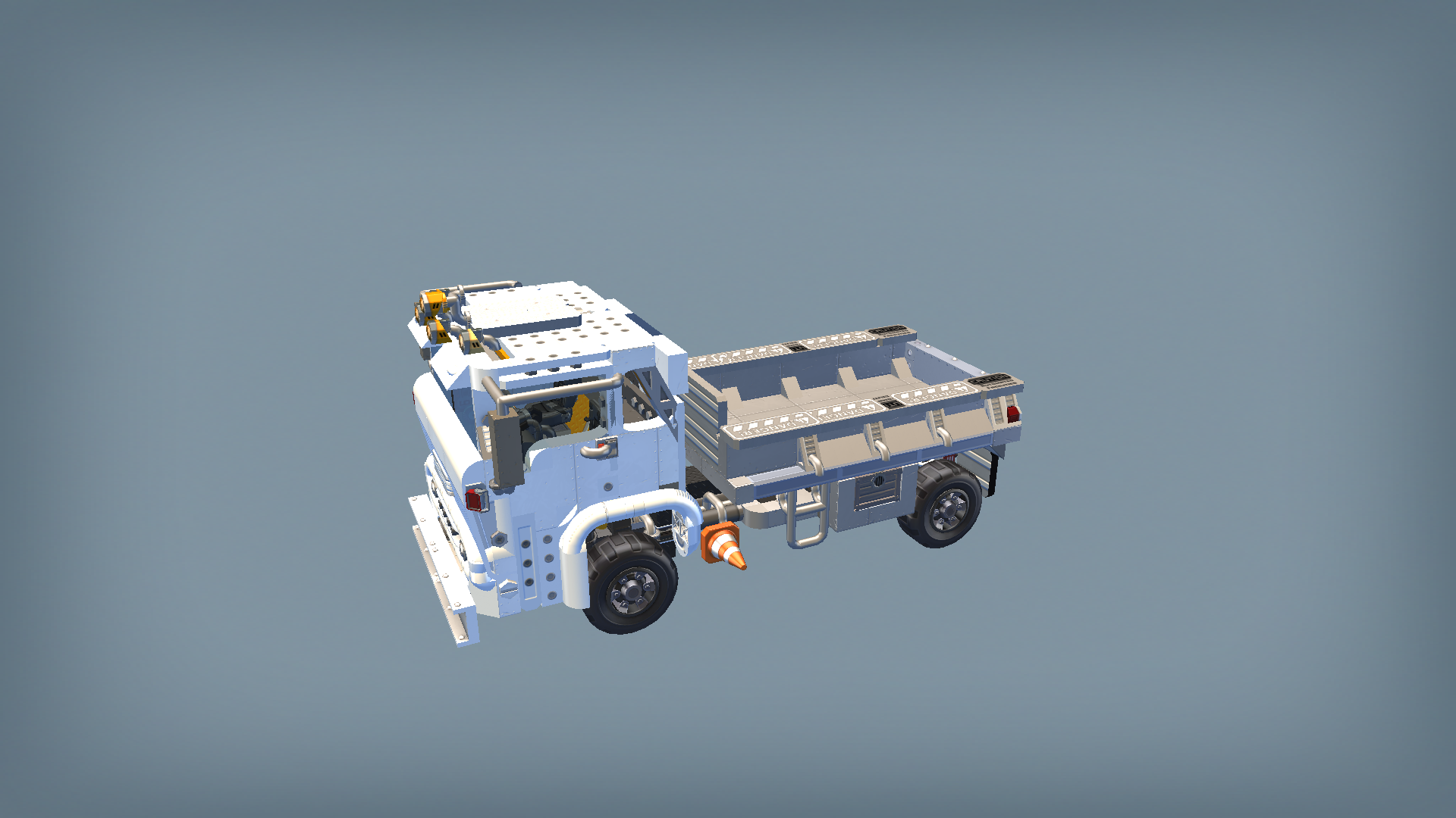 GMC 1968 Cab-Over/Tilt-Cab