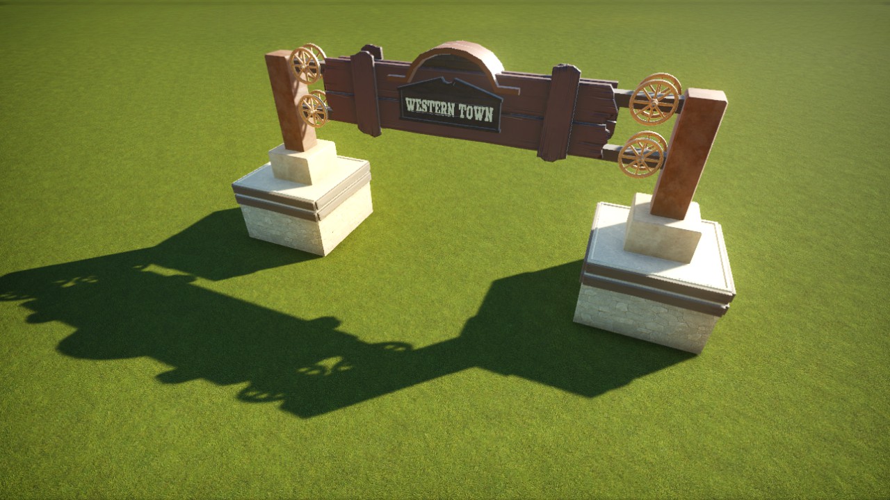 WESTERN ARCHWAY