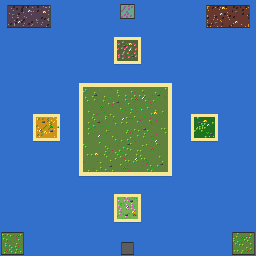 Testing map
