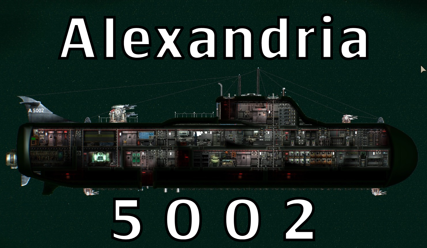 Project Alexandria-5002 – Barotrauma Mod