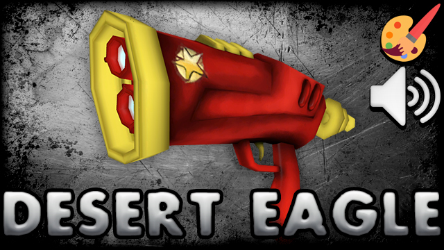 COMM: Carmelita Fox's Shock Pistol [Desert Eagle]
