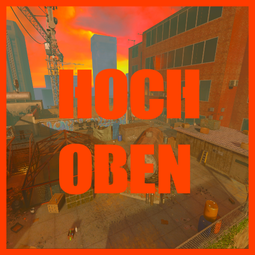 HOCH OBEN