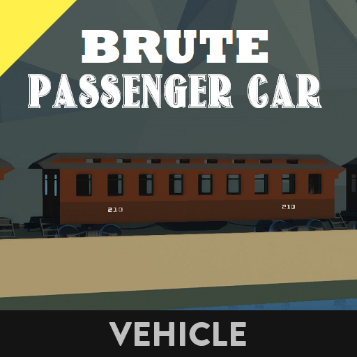 Brute passenger car 1850