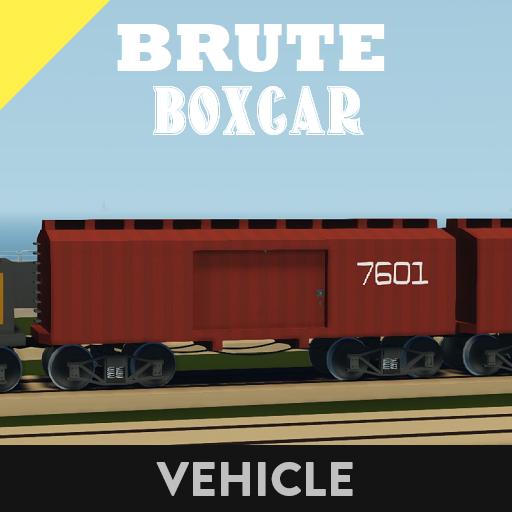 Brute boxcar 1850