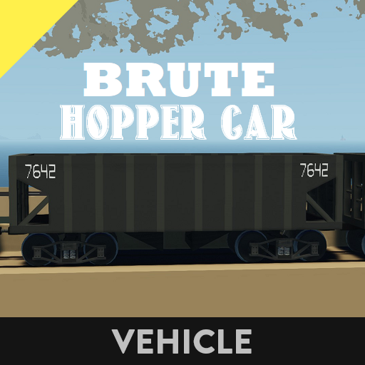 Brute hopper car 1850