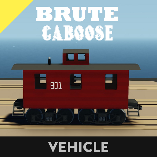 Brute caboose 1850