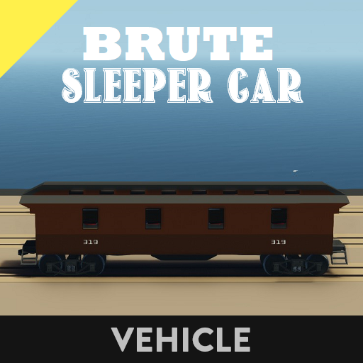 Brute sleeper car 1850