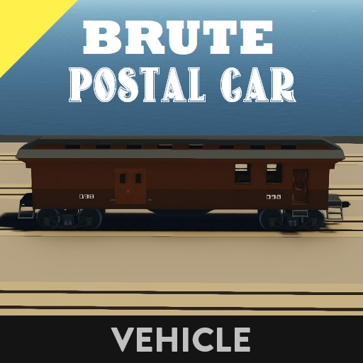 Brute postal car 1850