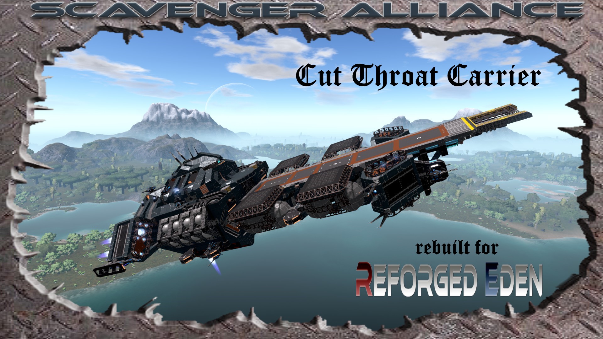 -SAS- CutThroat Carrier RE