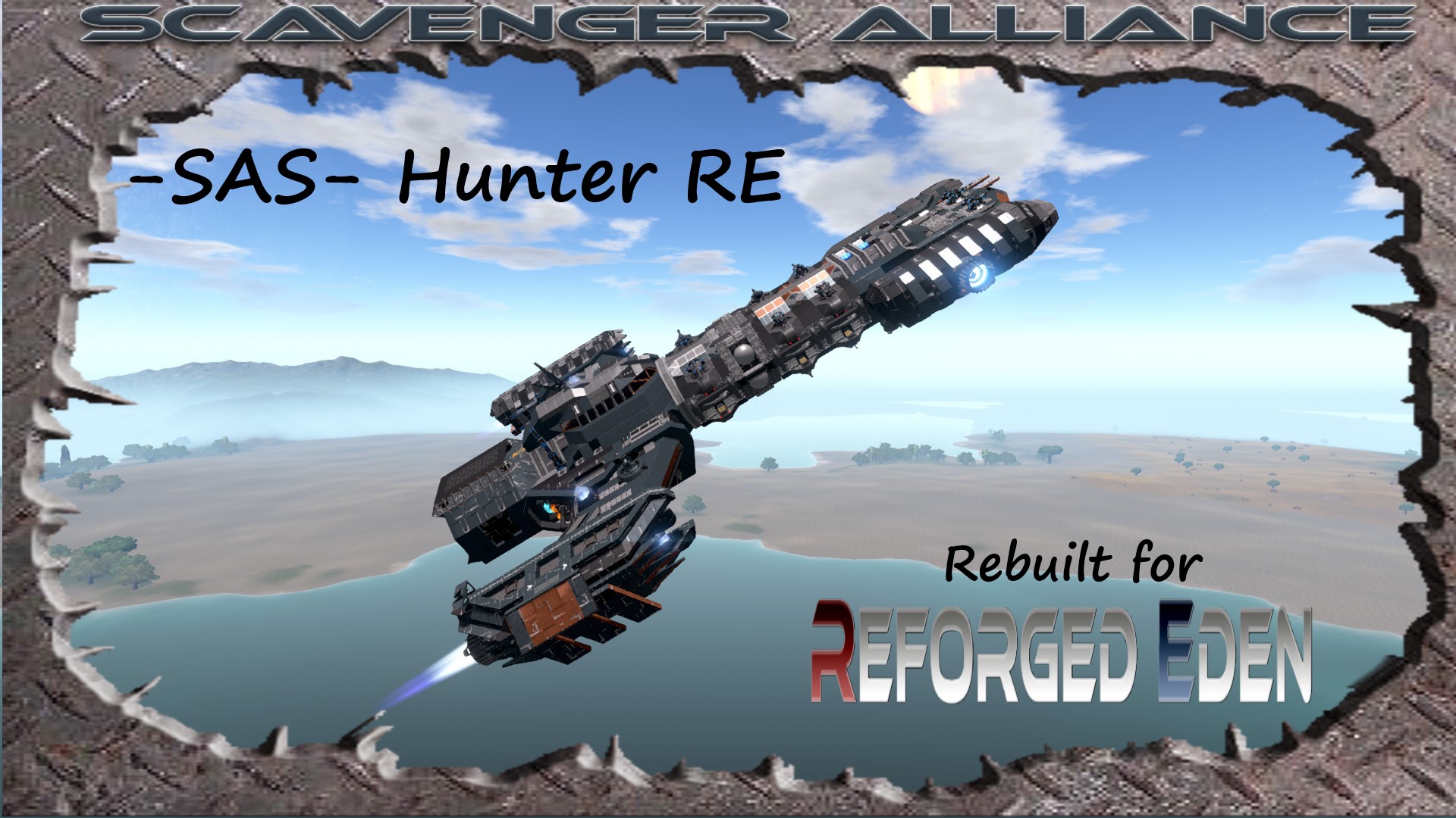 -SAS- Hunter RE