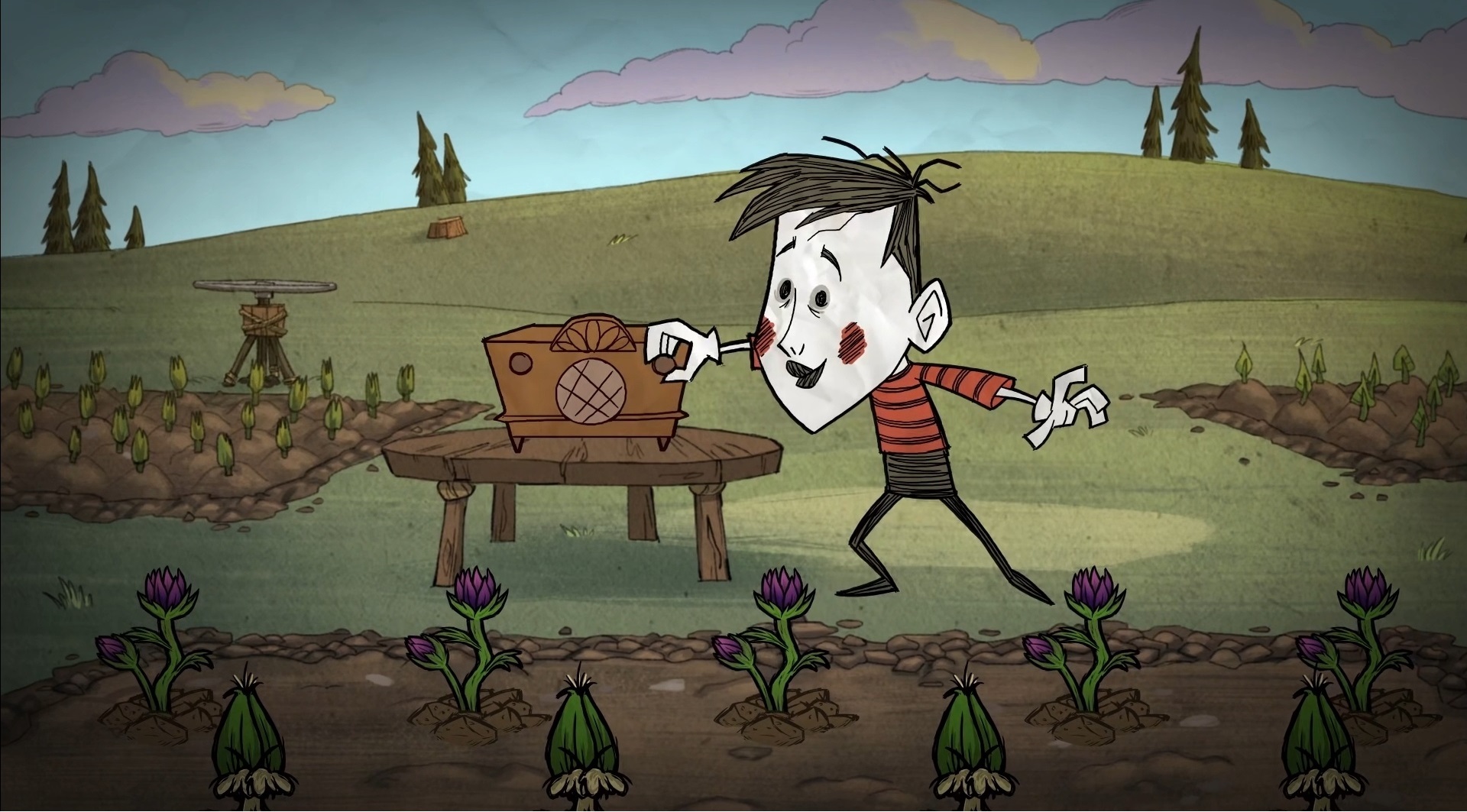 Change main interface music – Don't Starve Together Mod