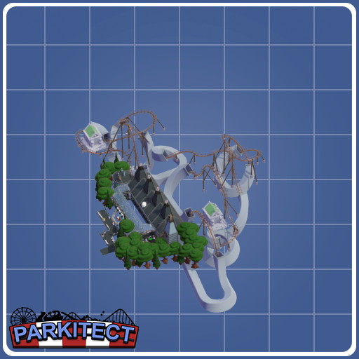 It's Alive (Steel Coaster + Rest Area)