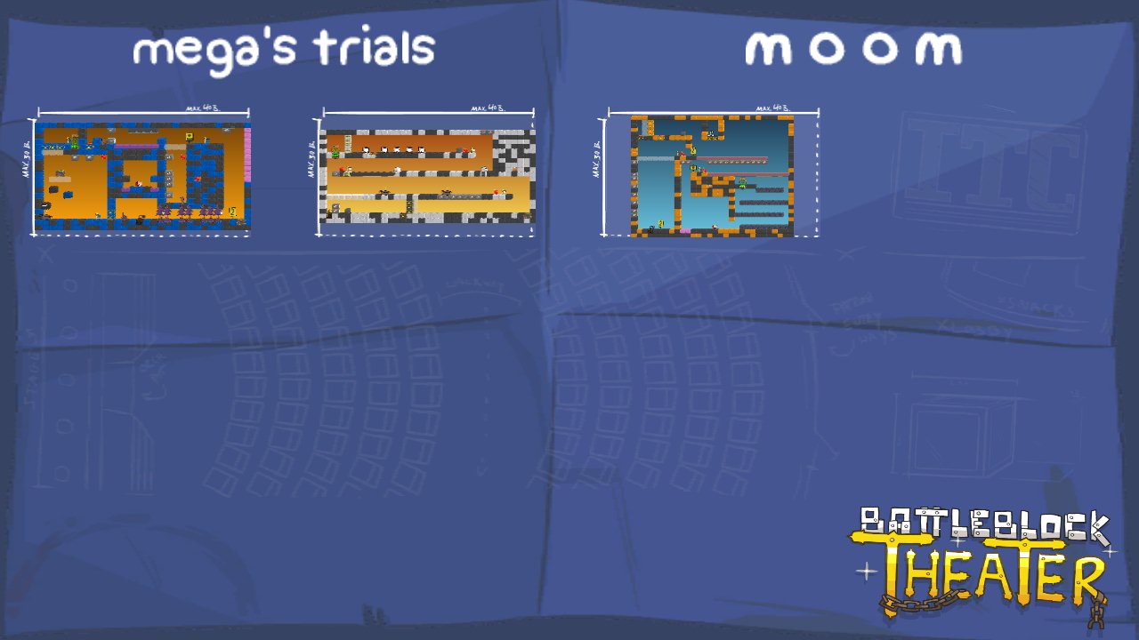 mega's trials