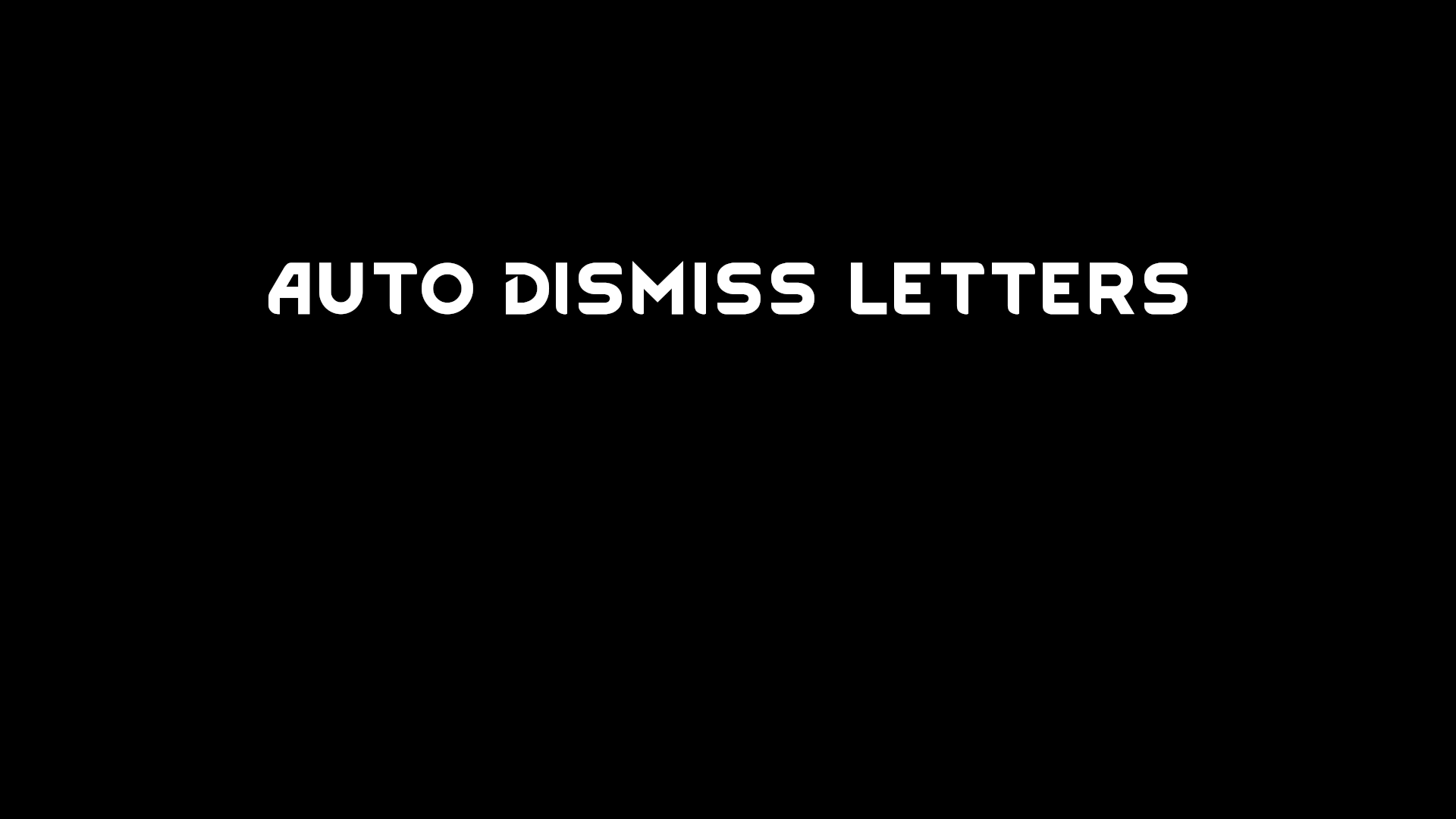 [DN] Auto Dismiss Letters mod preview for RimWorld