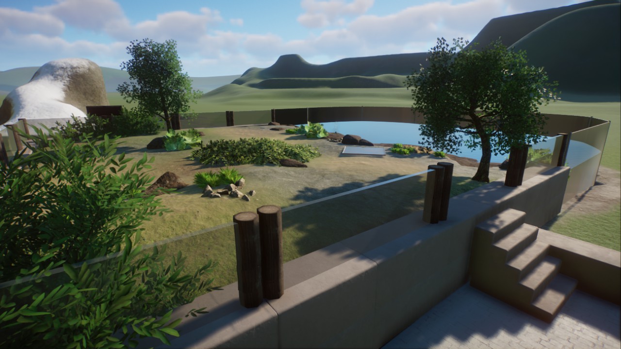 Platypus habitat