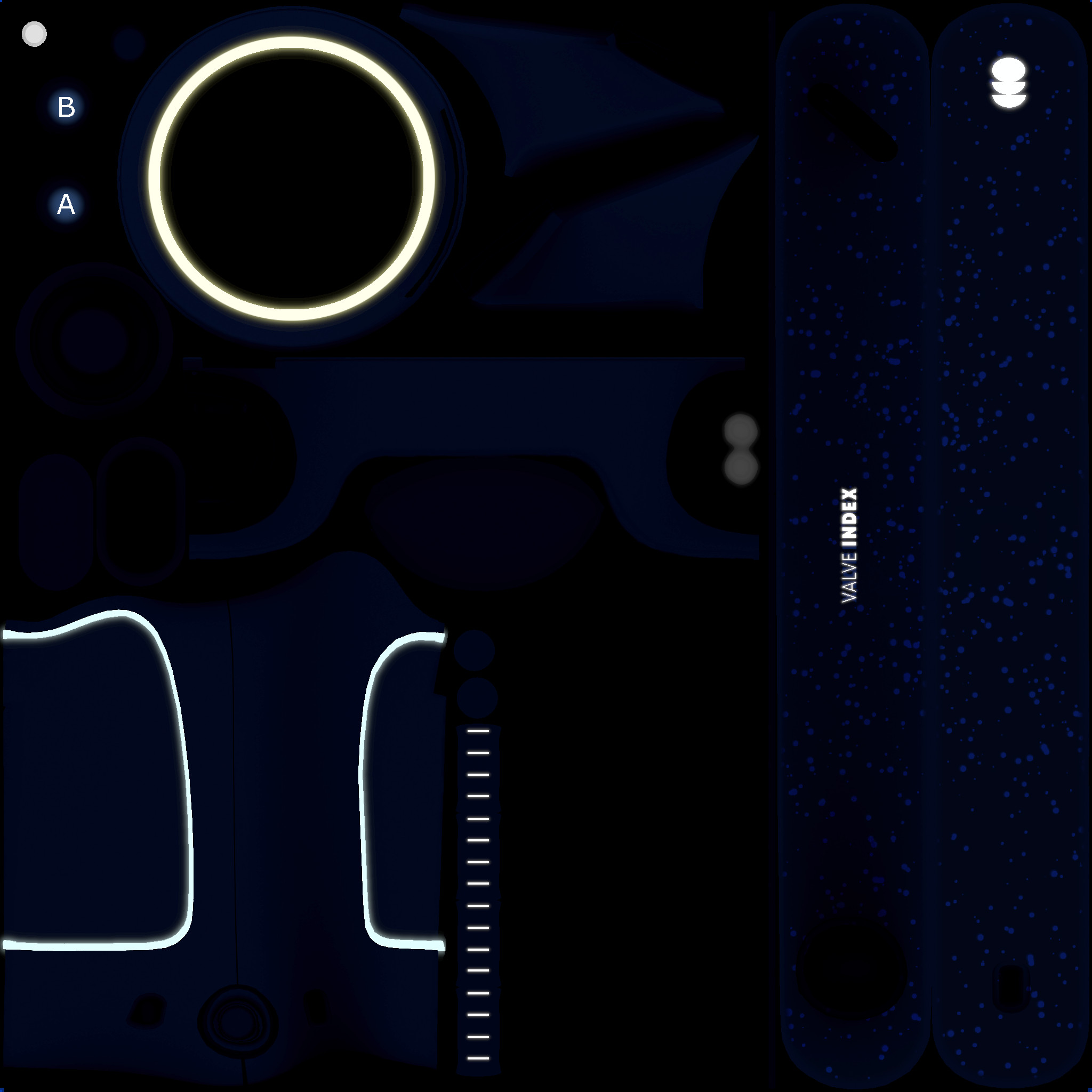 Space theme Index Controller Skin [RIGHT]