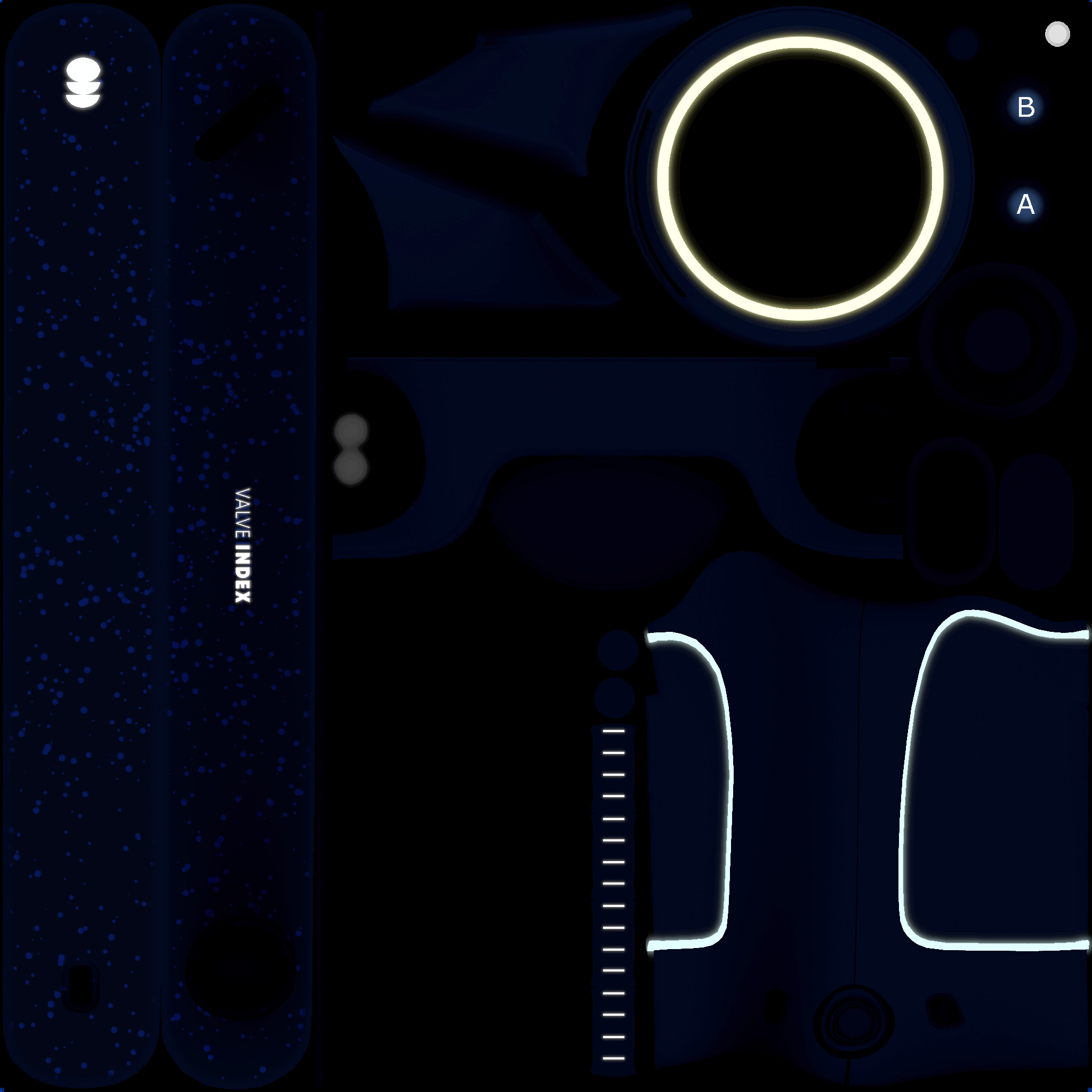 Space theme Index Controller [LEFT]