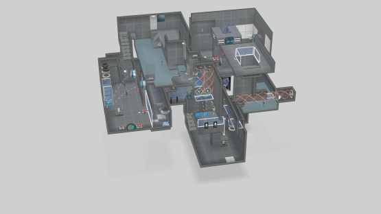 Co-op Test Chamber 8.3 by Dzhi_Man