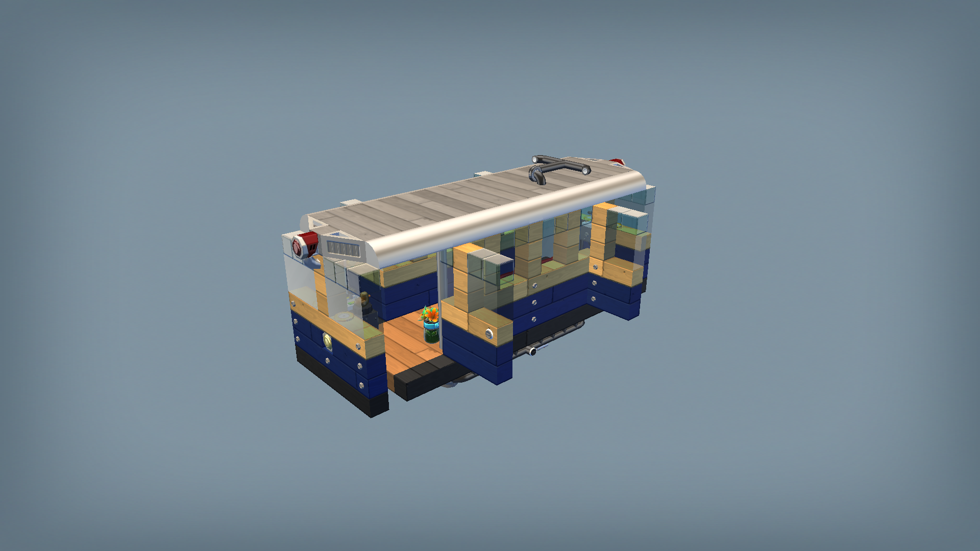 3u Small Tram