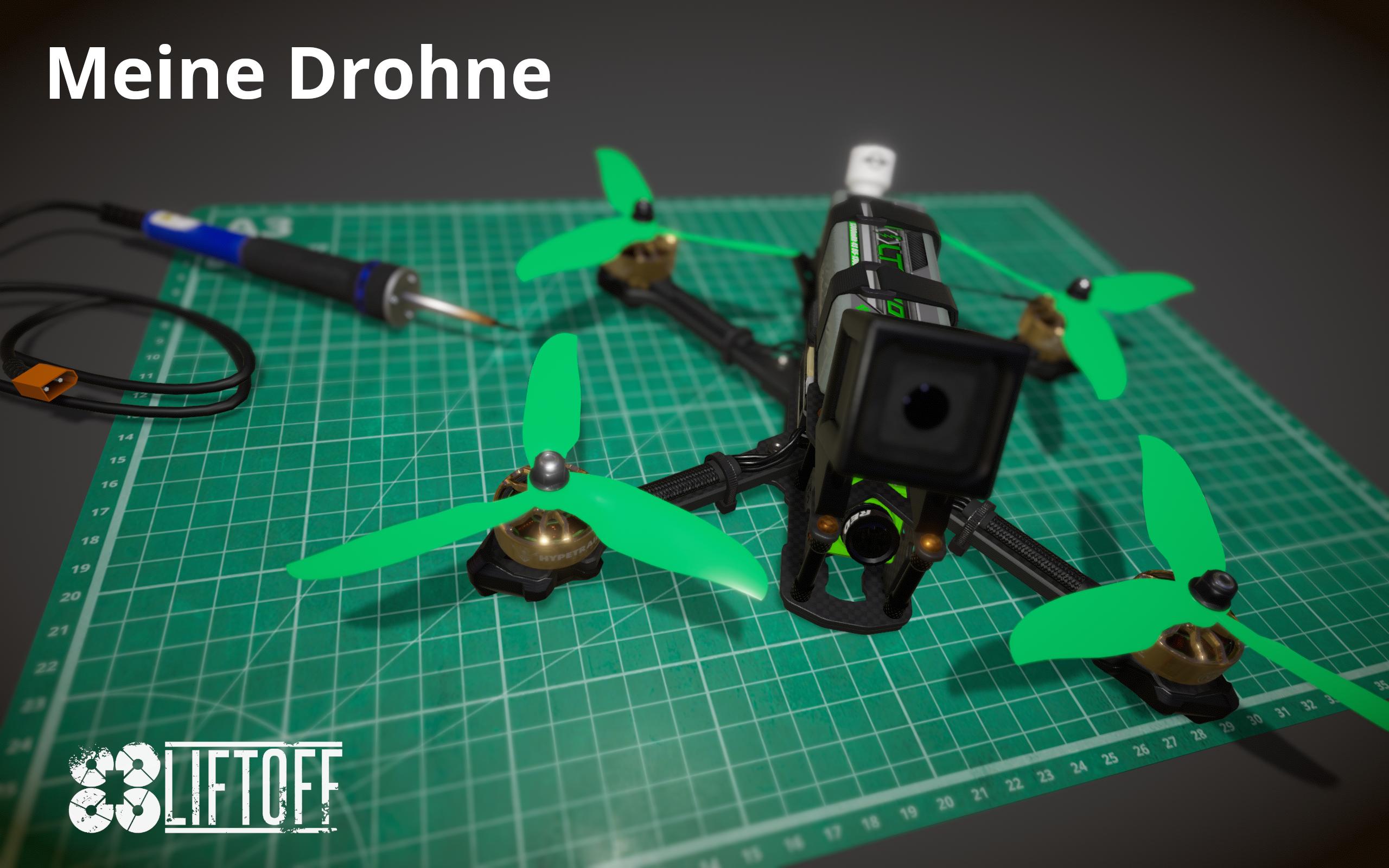 Meine Drohne