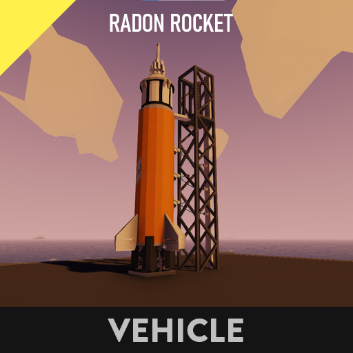 L&R Space - Radon - Rocket 5