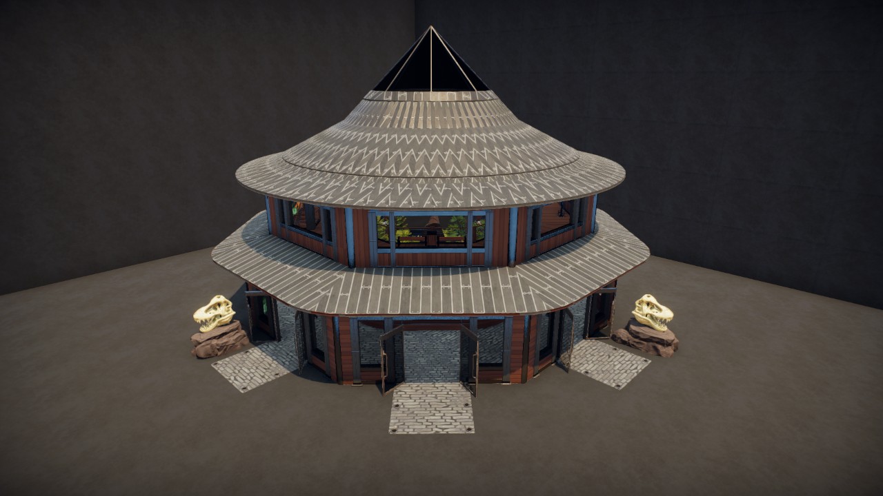 Tarbosauruspagode V2