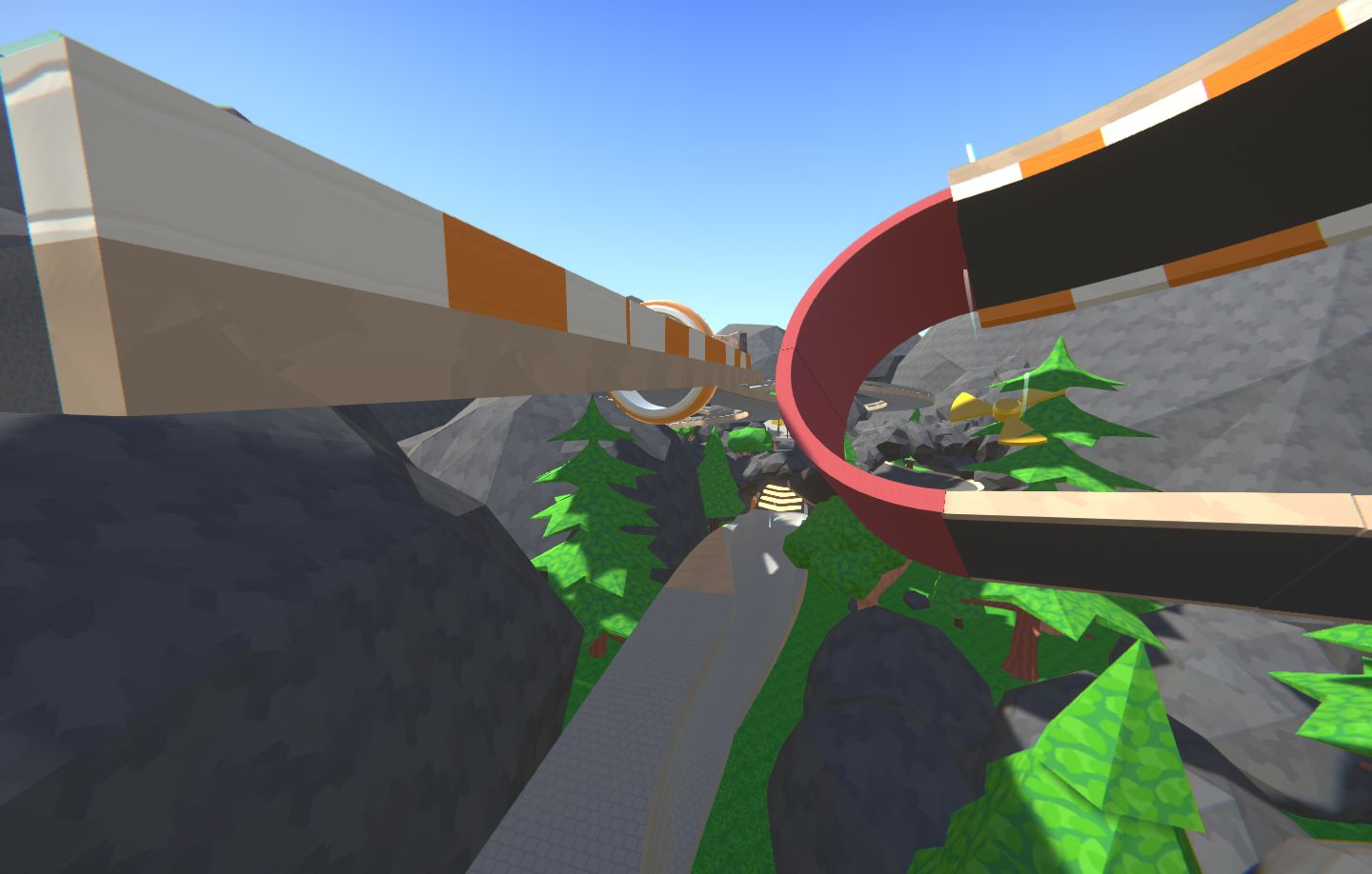 Air Coaster (My First Track)