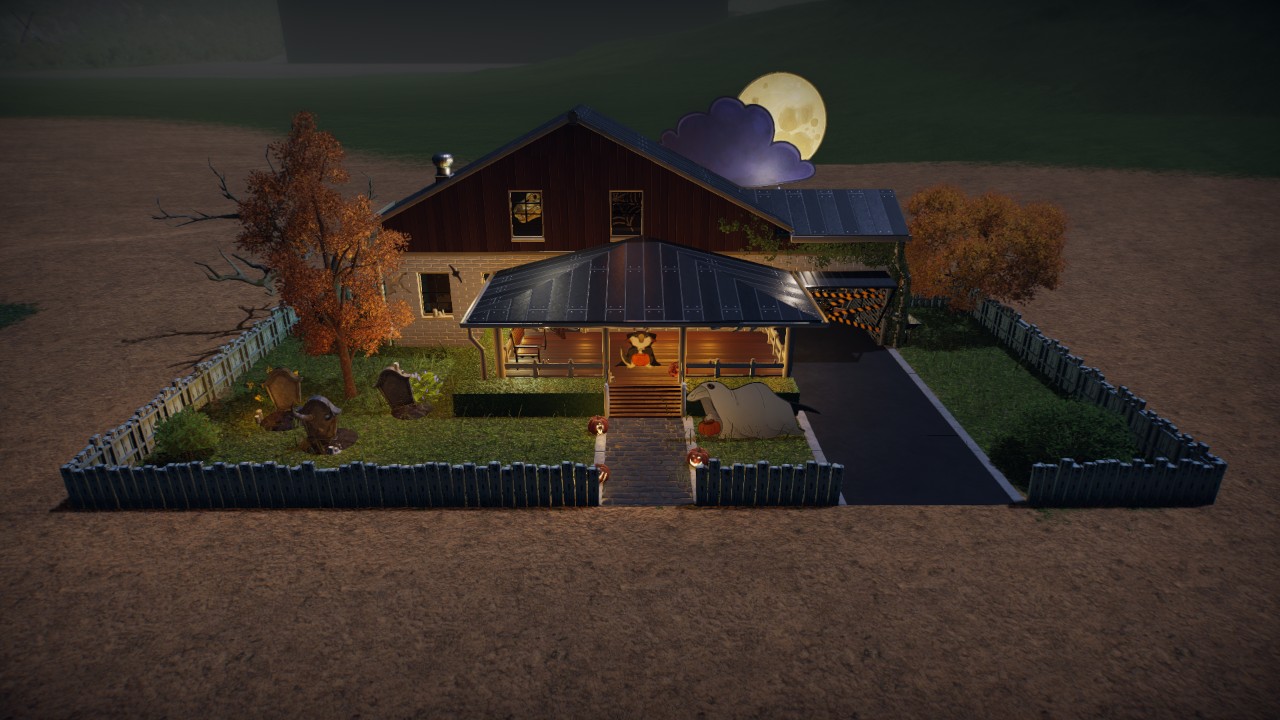 Psitaculas Spooktecular House