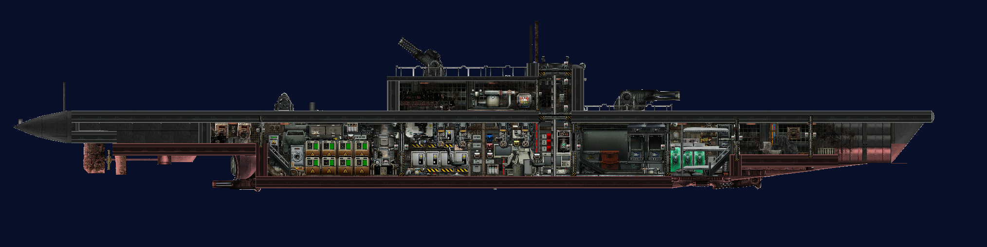 KMS Schwertfisch – Barotrauma Mod