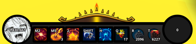 - Ahegao - UI HotBar