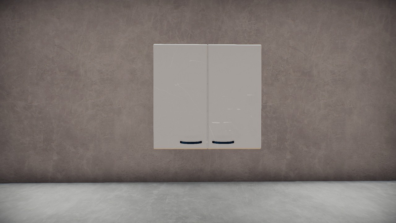 Wall cupboard