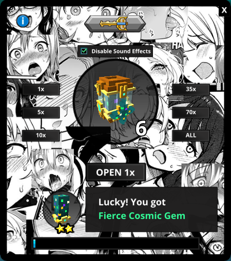- Ahegao - UI LockBox