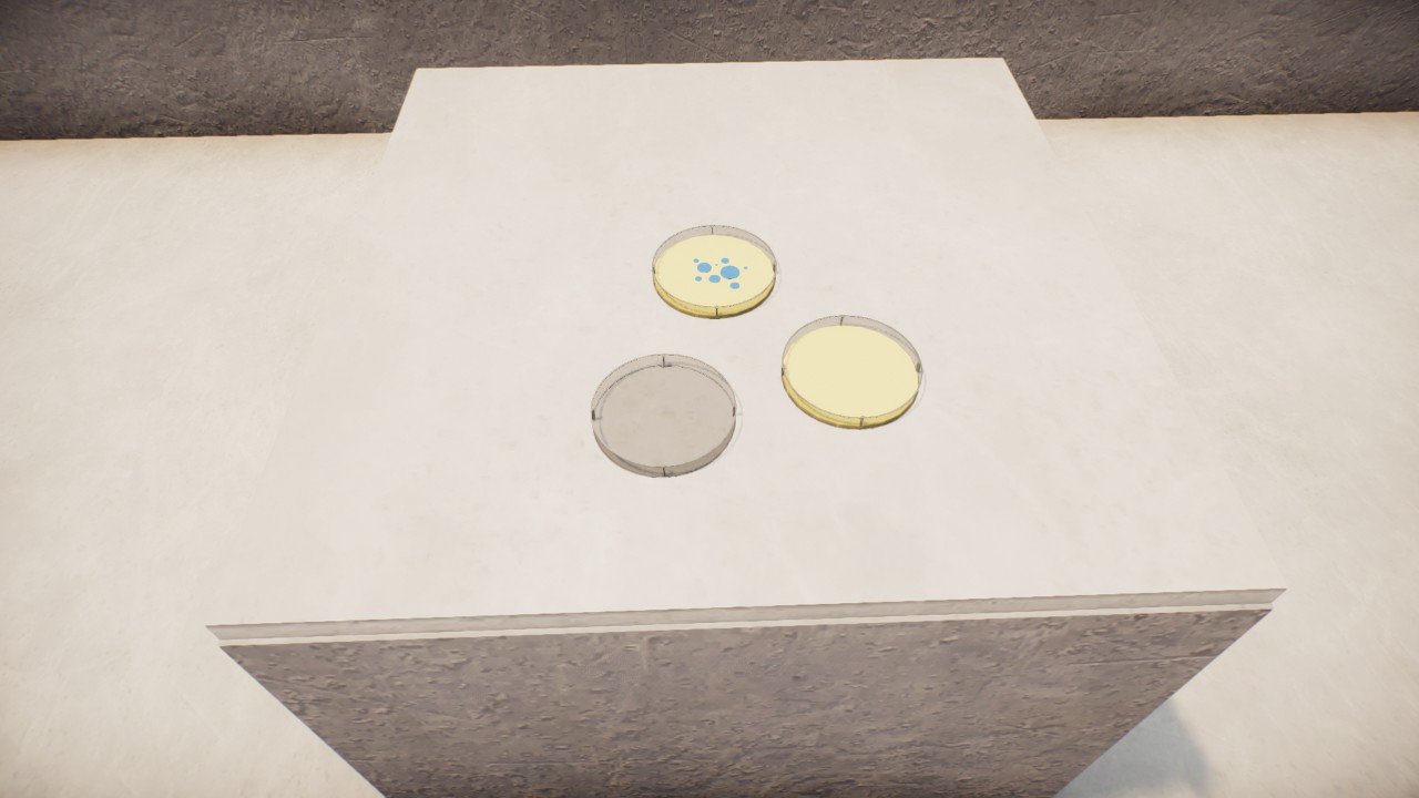 3 Petridishes