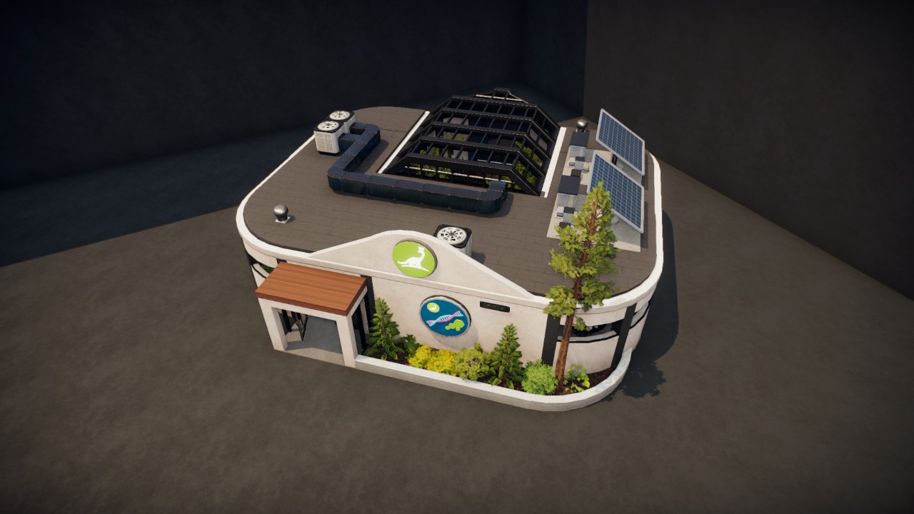 Small Gene Lab, small Hatchery