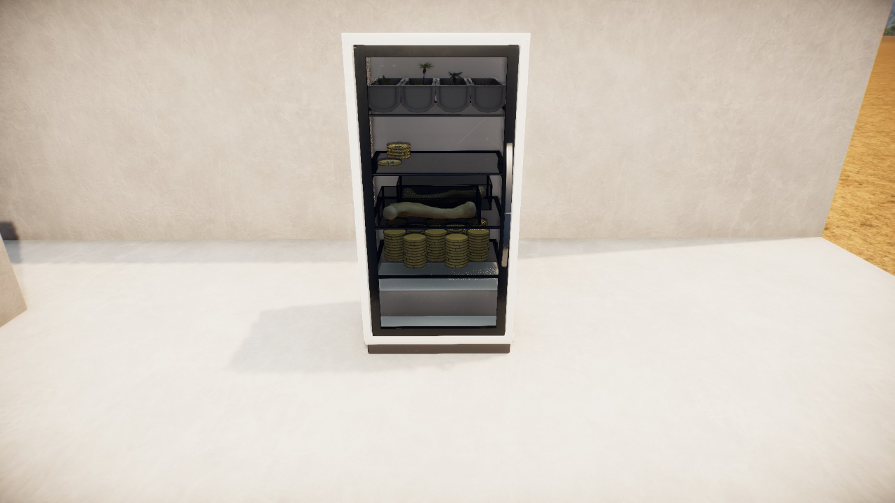 Lab fridge