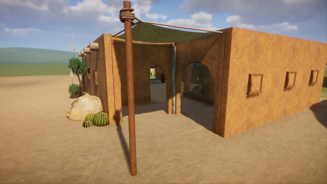 Pueblo Exhibits + Vendors