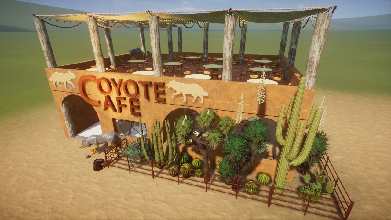 Restaurant: Coyote Cafe