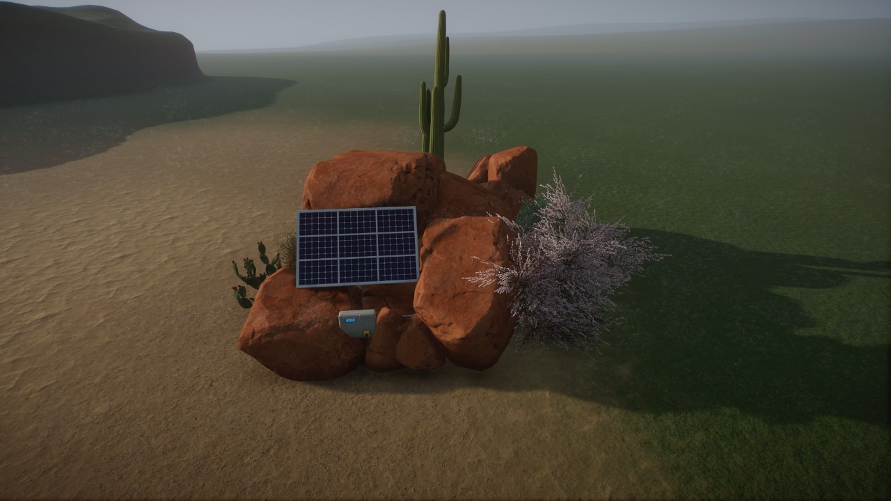 Americas Desert Utilities 100% Scenery