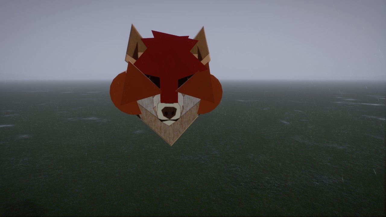 Red Fox Sign