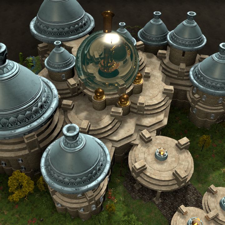 Aloeverrahs Sphere Arcanum Exterior