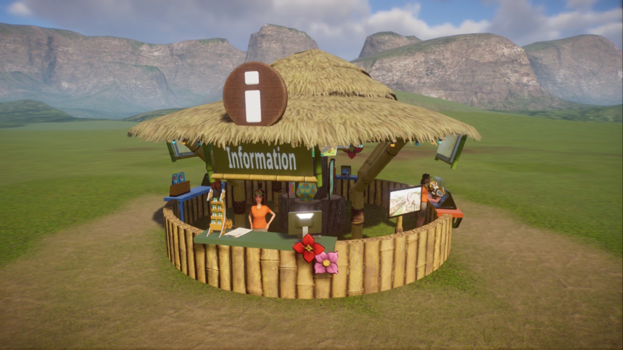 Tiki style - Central Hub [by stunfish]