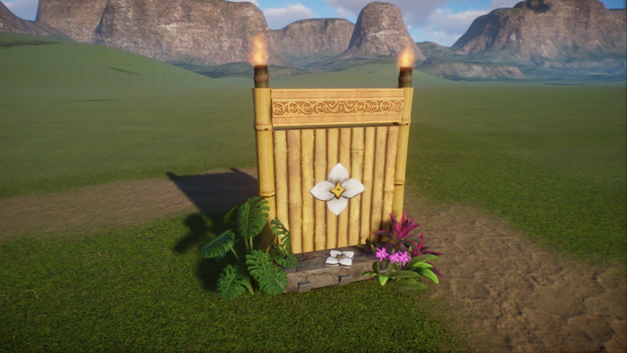 Tiki style - Memorial Stand [by stunfish]